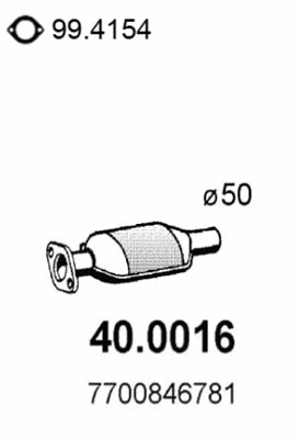 Catalytic Converter (40.0016)