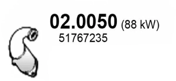 Catalytic Converter (02.0050)