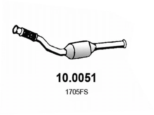 Catalytic Converter (10.0051)
