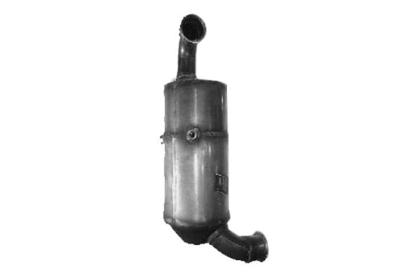 Soot/Particulate Filter, exhaust system (10.15001)