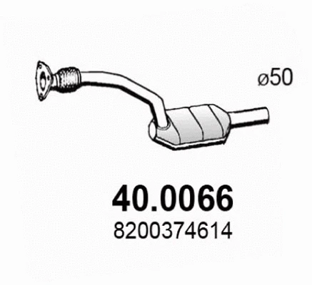 Catalytic Converter (40.0066)