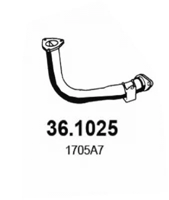 Exhaust Pipe (36.1025)