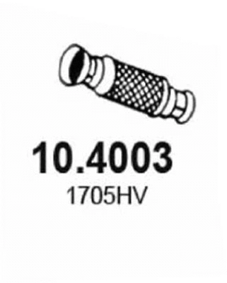 Exhaust Pipe (10.4003)