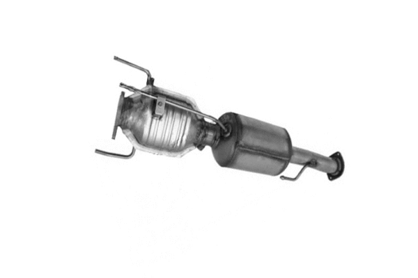 Soot/Particulate Filter, exhaust system (02.15004)