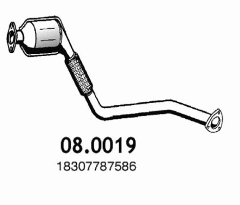 Catalytic Converter (08.0019)
