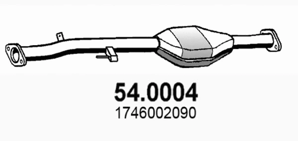 Catalytic Converter (54.0004)