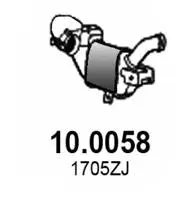 Catalytic Converter (10.0058)