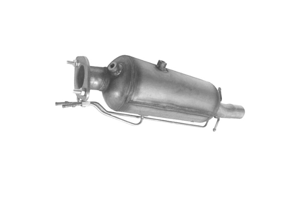 Soot/Particulate Filter, exhaust system (14.15008)