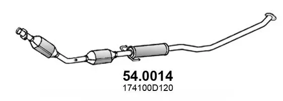Catalytic Converter (54.0014)