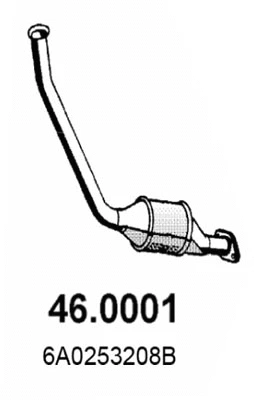 Catalytic Converter (46.0001)