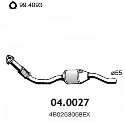 Catalytic Converter (04.0027)