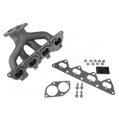 Manifold, exhaust system (91.1019)