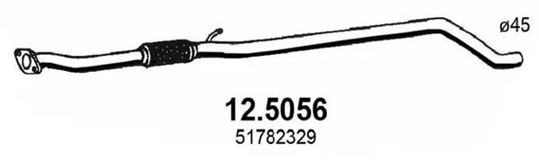 Exhaust Pipe (12.5056)