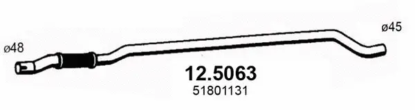 Exhaust Pipe (12.5063)