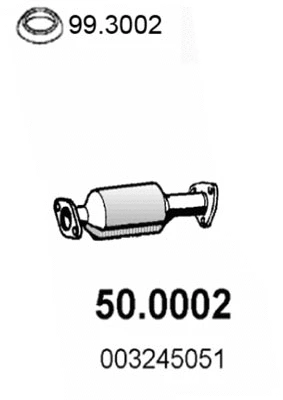 Catalytic Converter (50.0002)
