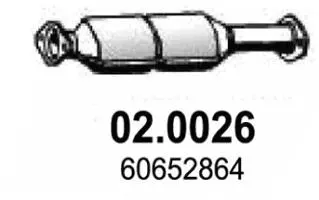 Catalytic Converter (02.0026)