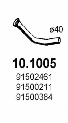 Exhaust Pipe (10.1005)