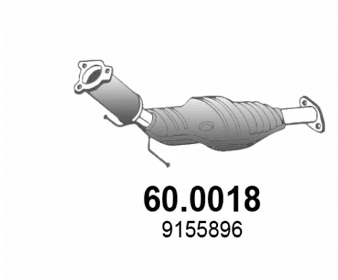 Catalytic Converter (60.0018)