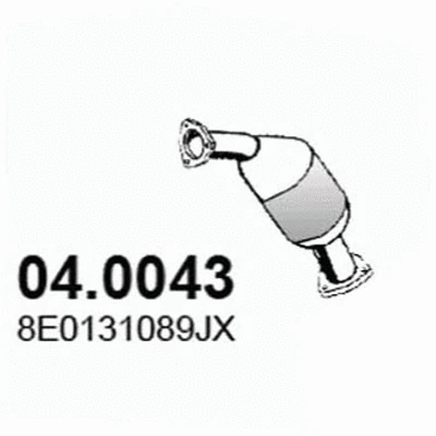 Catalytic Converter (04.0043)