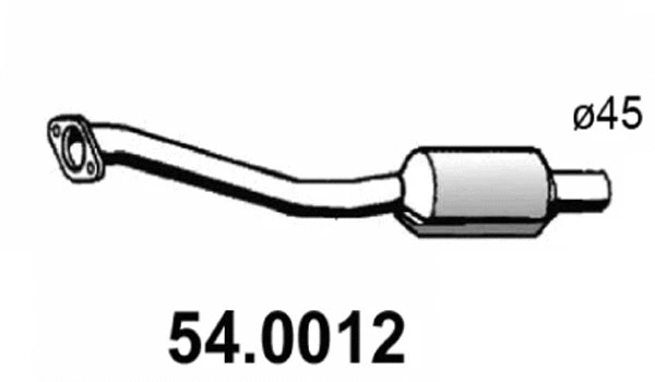 Catalytic Converter (54.0012)