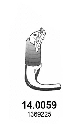 Catalytic Converter (14.0059)