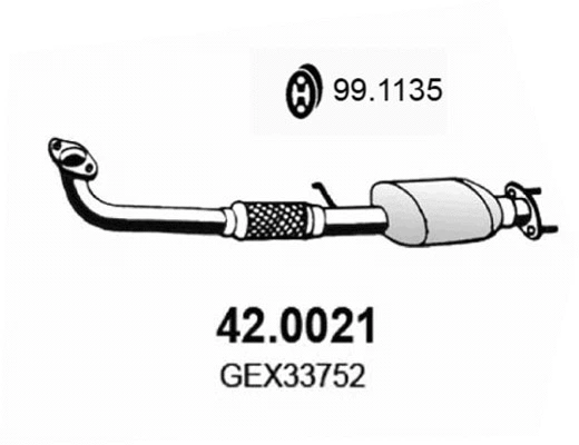 Catalytic Converter (42.0021)