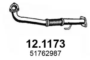 Exhaust Pipe (12.1173)