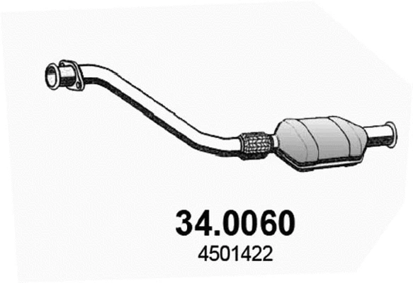 Catalytic Converter (34.0060)