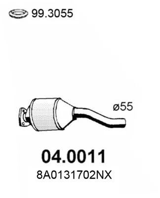 Catalytic Converter (04.0011)