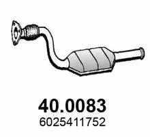 Catalytic Converter (40.0083)