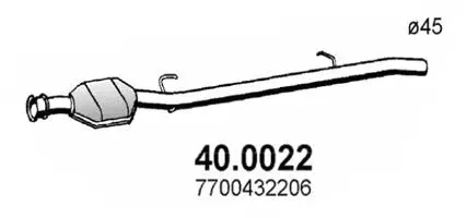 Catalytic Converter (40.0022)