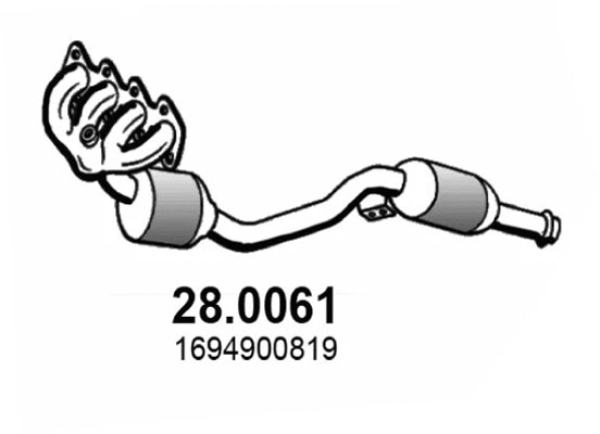 Catalytic Converter (28.0061)
