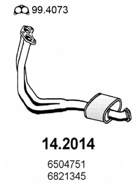 Front Muffler (14.2014)