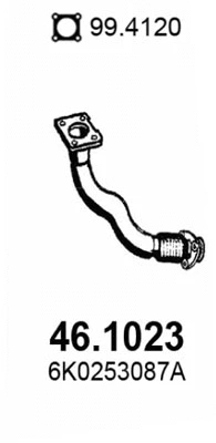 Exhaust Pipe (46.1023)