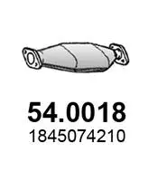 Catalytic Converter (54.0018)