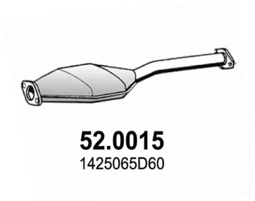 Catalytic Converter (52.0015)