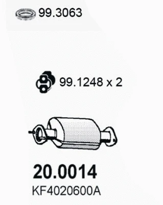 Catalytic Converter (20.0014)