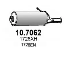 Rear Muffler (10.7062)