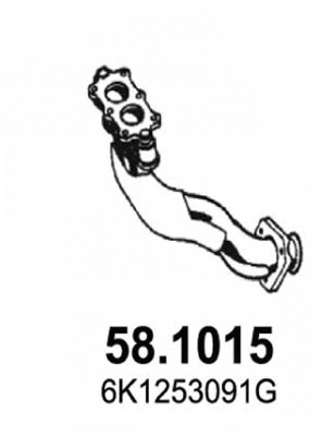 Exhaust Pipe (58.1015)