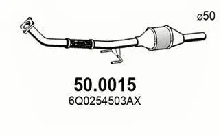 Catalytic Converter (50.0015)