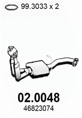 Catalytic Converter (02.0048)