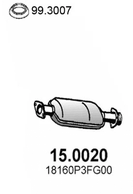 Catalytic Converter (15.0020)