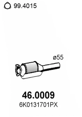 Catalytic Converter (46.0009)
