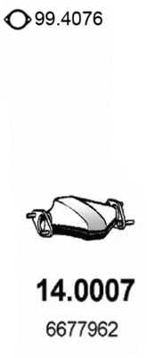 Catalytic Converter (14.0007)