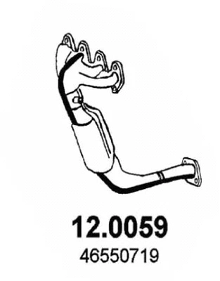 Catalytic Converter (12.0059)