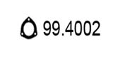 Gasket, exhaust pipe (99.4002)