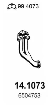 Exhaust Pipe (14.1073)