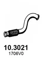 Exhaust Pipe (10.3021)