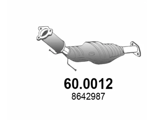 Catalytic Converter (60.0012)