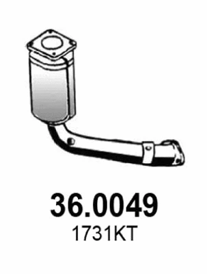 Catalytic Converter (36.0049)